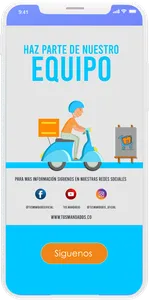 Mandaderos - App Para Domicili screenshot 1