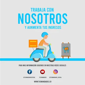 Mandaderos - App Para Domicili screenshot 4