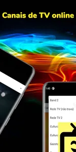 CanaisDaTV Online - Full screenshot 2
