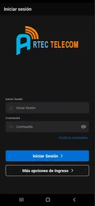 Artec Telecom screenshot 0