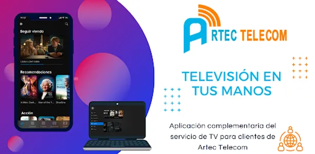 Artec Telecom screenshot 5