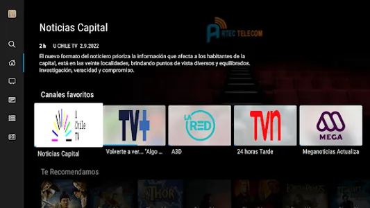 Artec Telecom screenshot 3