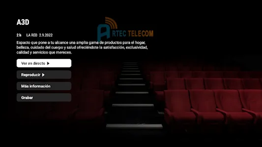 Artec Telecom screenshot 6