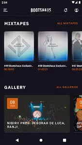 Bootshaus screenshot 2
