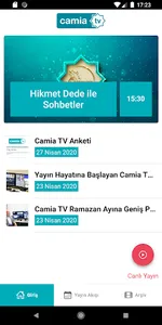 Camia TV screenshot 0