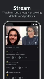 Challo: The Internet Haven screenshot 1