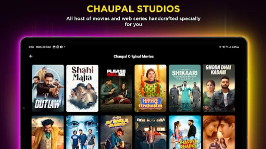 Chaupal - Movies & Web Series screenshot 13