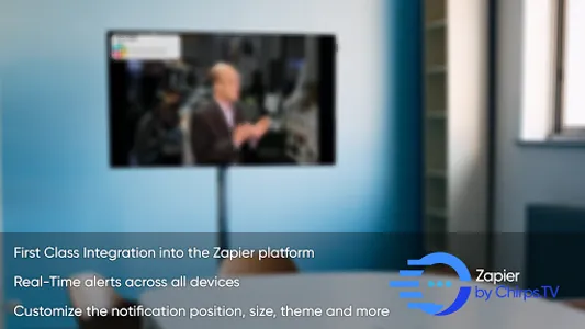 Zapier by Chirps.TV screenshot 2