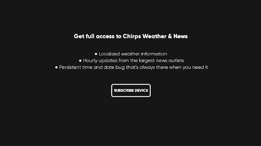 Clock, Date, Weather & Hourly  screenshot 0