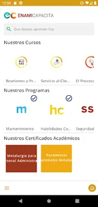 Enami Capacita a la Minería screenshot 1