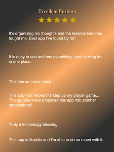 Mobile Knee - Prayer List screenshot 12