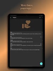 Mobile Knee - Prayer List screenshot 16