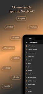 Mobile Knee - Prayer List screenshot 2