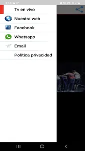 Tv de la Costa Uruguay screenshot 1
