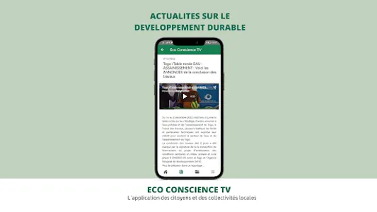 Eco Conscience TV screenshot 13