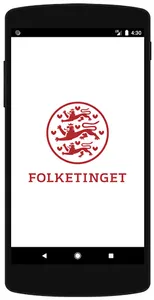 Tv fra Folketinget screenshot 0