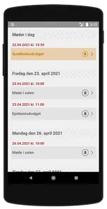 Tv fra Folketinget screenshot 4