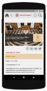 Tv fra Folketinget screenshot 5