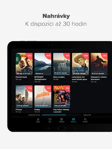 TELEVIZE HNED screenshot 10