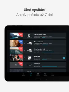 TELEVIZE HNED screenshot 11