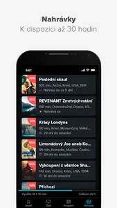 TELEVIZE HNED screenshot 4