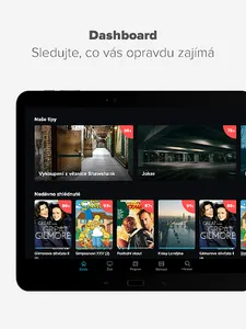 TELEVIZE HNED screenshot 6