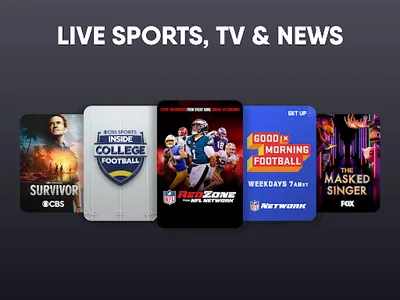 Fubo: Watch Live TV & Sports screenshot 20