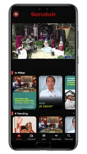 Garuda TV screenshot 3