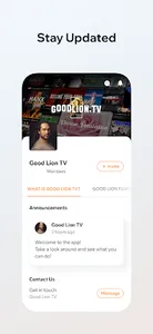 Good Lion TV screenshot 2