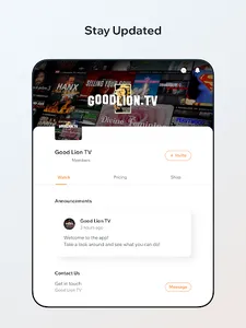 Good Lion TV screenshot 3