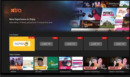 Inspira Xtra for Android TV screenshot 0