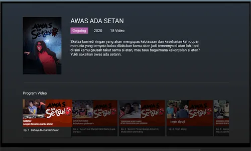 Inspira Xtra for Android TV screenshot 1