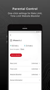 OneNet screenshot 2