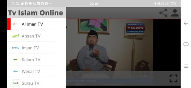 TV Islam Indonesia and Radio D screenshot 0