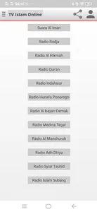 TV Islam Indonesia and Radio D screenshot 3