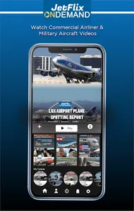 JetFlix – Aviation Videos screenshot 0