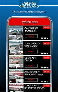 JetFlix – Aviation Videos screenshot 1