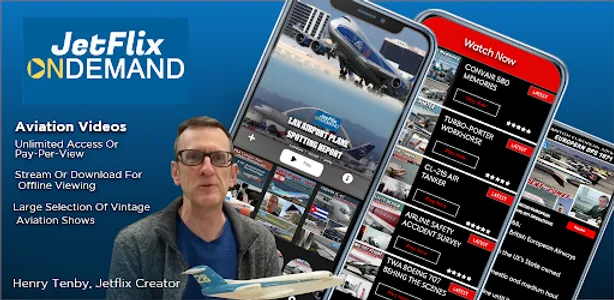 JetFlix – Aviation Videos screenshot 13