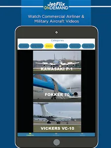 JetFlix – Aviation Videos screenshot 16