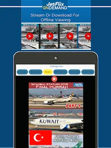 JetFlix – Aviation Videos screenshot 17