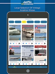 JetFlix – Aviation Videos screenshot 19