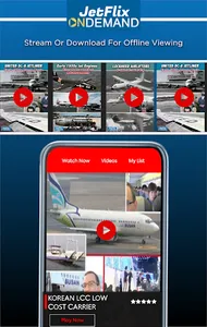 JetFlix – Aviation Videos screenshot 2