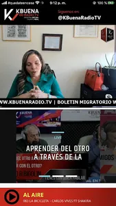 KBuena Radio TV screenshot 1
