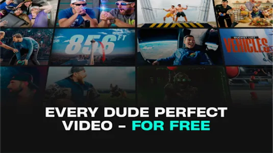 Dude Perfect screenshot 13