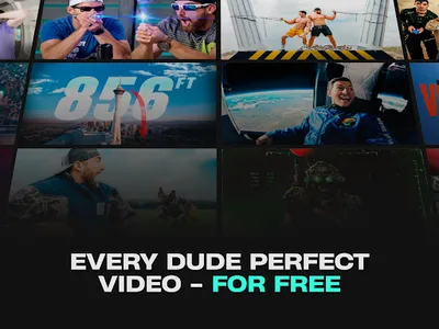 Dude Perfect screenshot 5