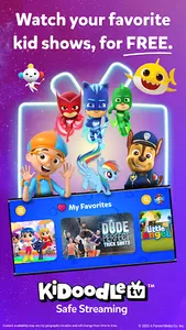 Kidoodle.TV: Movies, TV, Fun! screenshot 0