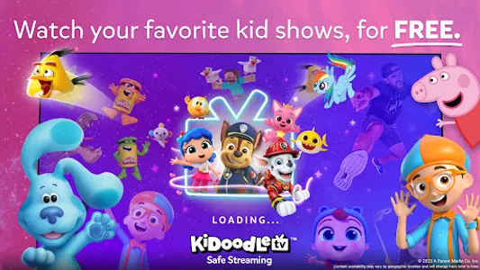 Kidoodle.TV: Movies, TV, Fun! screenshot 24