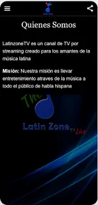 Latin Zone TV  Live screenshot 2