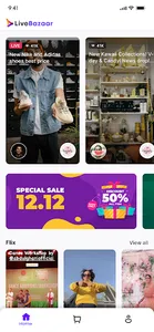 Live Bazaar screenshot 0