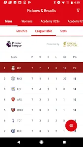 The Official Liverpool FC App screenshot 4